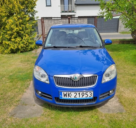 Skoda Fabia cena 10600 przebieg: 164494, rok produkcji 2007 z Ząbki małe 46
